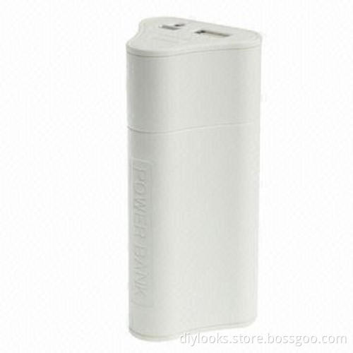8,400mAh High-capacity MiMi Power Bank with 5.0V DC, 1,000mA Input